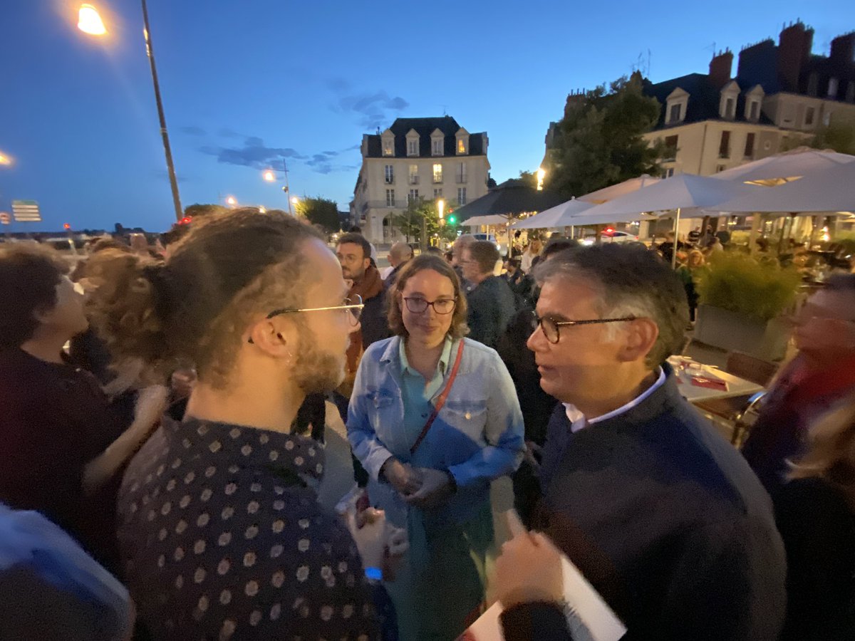 Fin du #Campus2023 à #Blois : un très bon week-end sous le signe de l'accueil des nouveaux adhérents avec <a href="/LotMoussa/">lotfi moussa</a> <a href="/BattaultChloe/">Chloé Battault</a> <a href="/PierreFlecheux/">Pierre Flecheux</a>, l'occasion de belles rencontres et retrouvailles avec les fédés bretonnes ! Vivement Blois 2024 !