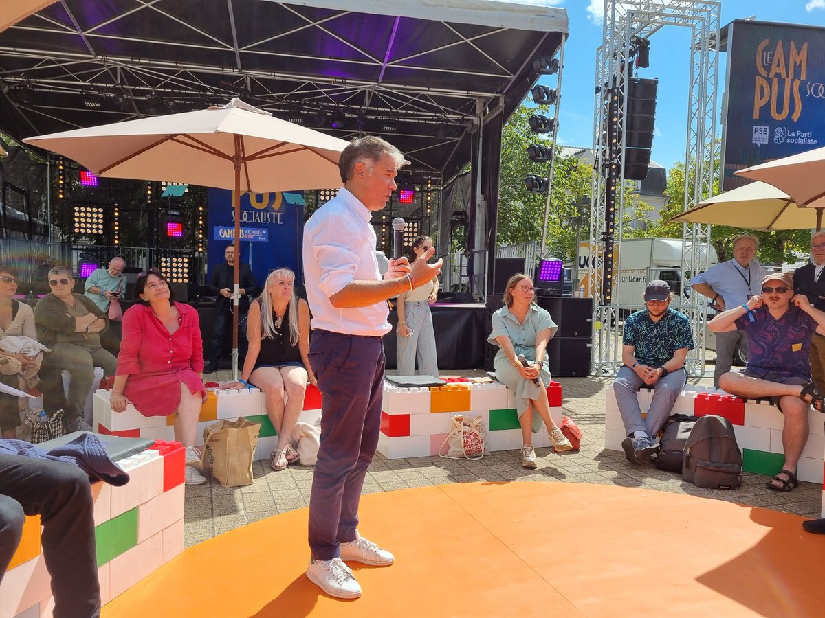 IngridBerthou's tweet photo. Fin du #Campus2023 à #Blois : un très bon week-end sous le signe de l'accueil des nouveaux adhérents avec @LotMoussa @BattaultChloe @PierreFlecheux, l'occasion de belles rencontres et retrouvailles avec les fédés bretonnes ! Vivement Blois 2024 ! https://t.co/uqAdMJcrFi