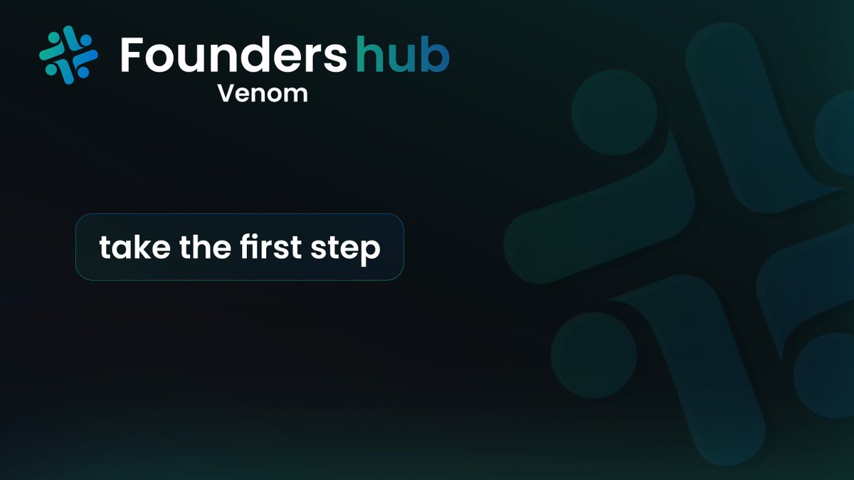 Founders hub || Venom 🌱 tweet media