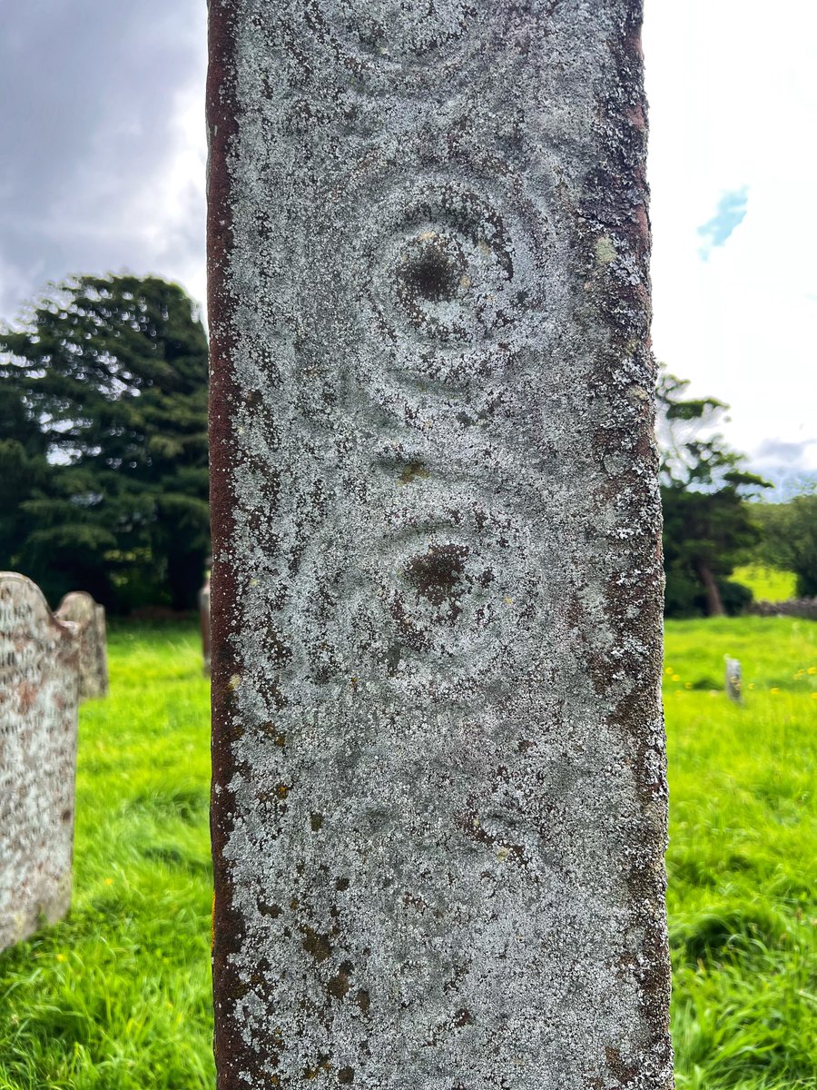 Finally made it to Irton Church to see the C9 Anglo Saxon cross in the church yard there after hearing <a href="/fellranger1/">Mark Richards</a> talk about it on the endlessly fascinating <a href="/Countrystride1/">Countrystride</a> podcast