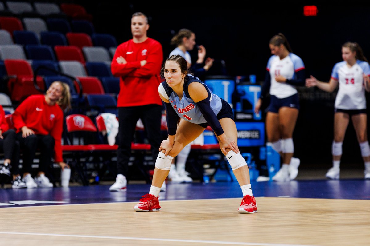LibertyWVB's tweet photo. Now introducing our all-tournament players: 
🏆 Delaney Dilfer - MVP and Best Setter
🏆 Kamryn Bacus - Best Attacker
🏆 Erica Lowery - Best Libero
🏆 Madison Blane - Best Blocker https://t.co/wCThNH59Gu