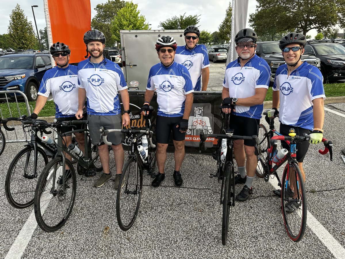 We may be biased, but this has to be the best-looking crew at this past weekend's Cleveland Bike Fundo!

This event helps promote cycling in the Cleveland area and lets riders explore this fantastic city we're proud to call home.

#cycling #cleveland #workhardplayhard