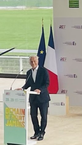 Ouverture de la RÉF2023….
“ Face aux forces d’empêchement, les entreprises de France sont une force d’entraînement “, Patrick Martin .
<a href="/PatrickMartin_1/">Patrick Martin</a> <a href="/medef/">Mouvement des Entreprises de France</a> <a href="/Medef92/">Medef Hauts-de-Seine</a>