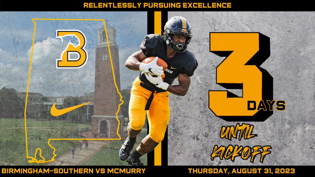 Number of wisemen, goals in a hat trick, musketeers and the number worn by Allen Iverson, Babe Ruth, BSC great <a href="/chrisshufford03/">Robert “Chris” Shufford</a> and our next stop on our countdown
#YeahPanthers | #Excellence