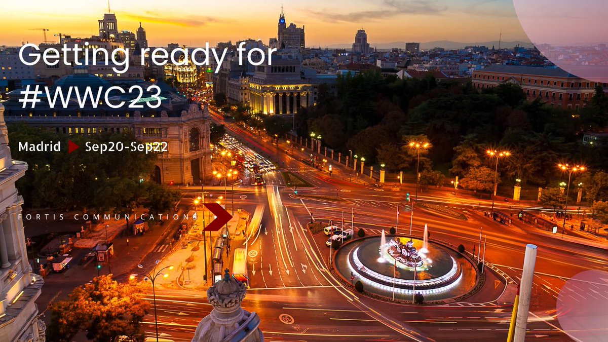 FORTIS_Comm's tweet image. 🎉 Brace Yourself for Yet Another Remarkable Event! Join us less than in one month at #WWC23 🌍
🚀 Exciting News! Fortis is honored to announce that we will be a Silver Sponsor at this prestigious global Telco event.
fortis-tele.com/fortis-communi…