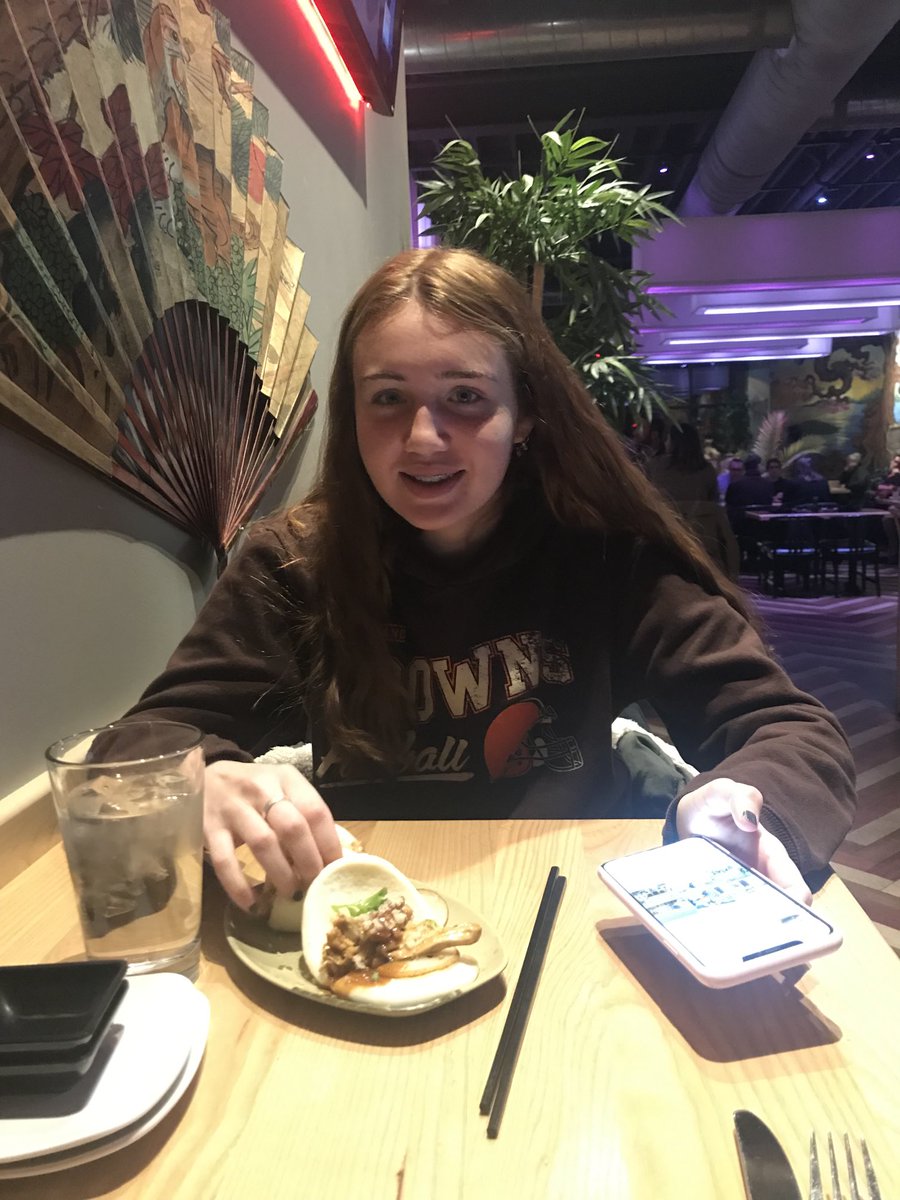 markc_becker's tweet image. Welcome to the booze club. Happy 21st bday Molly. First round on you.  Go to class.