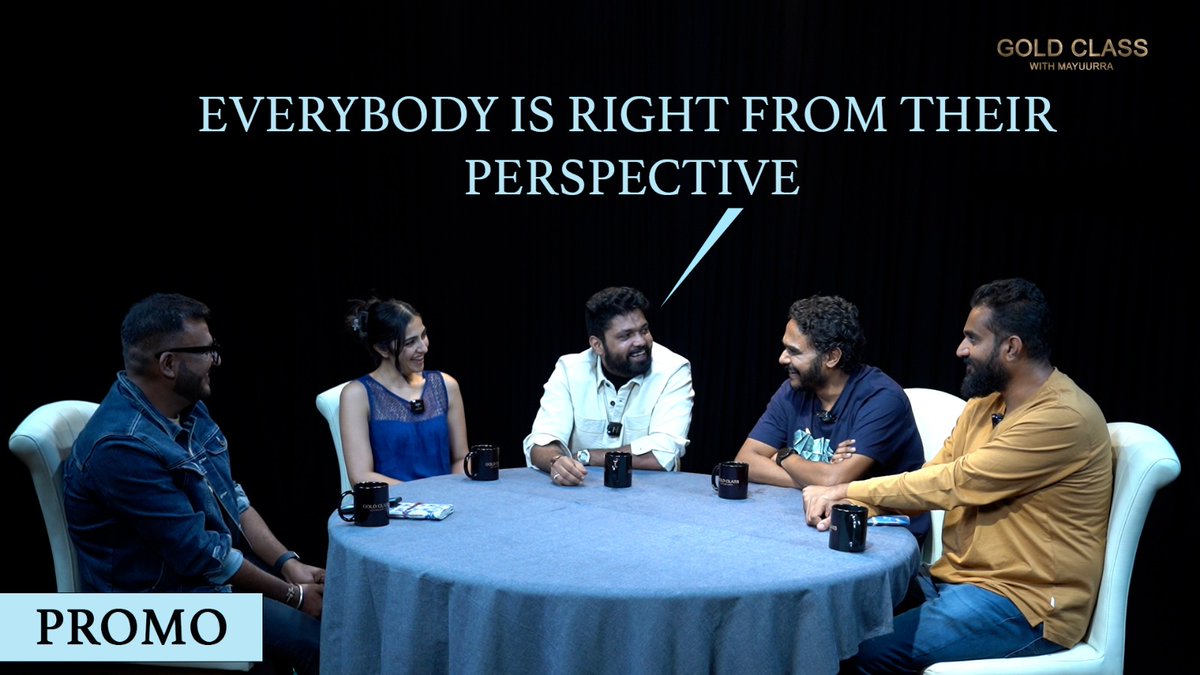 Promo - Sapta Sagaradache Ello - Round Table - Gold Class - @rakshitshetty - Mayuurra Raghavendraa youtu.be/DpBoepJUrSM Subscribe to Ragha Ragam Story Box - bit.ly/3Jt0Fao Digital Partner - @SllymonksNT #SSE #Rakshitshetty #goldclasswithmayuurra #interview