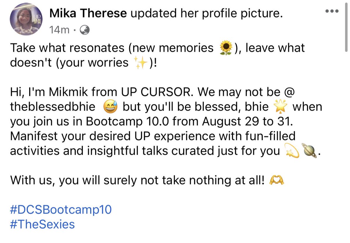 theblessedbhie's tweet image. immortalized na po ako as DP Blast caption T_____T ty so much UP Cursor (and mikmik my bb buddy) ang cute HSWHHDSHHS &amp;gt;.&amp;lt;💗