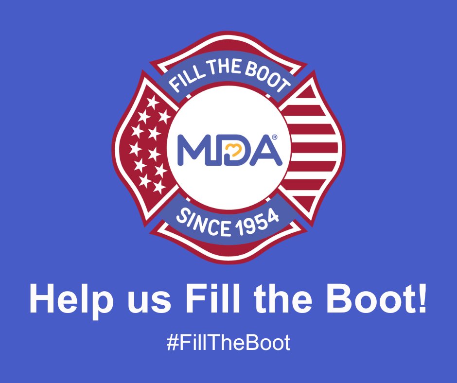 KCFD will be out this Labor Day weekend raising money for a great cause. Help us out if you can, every bit helps. filltheboot.donordrive.com/team/15233 #KCFD #MDA