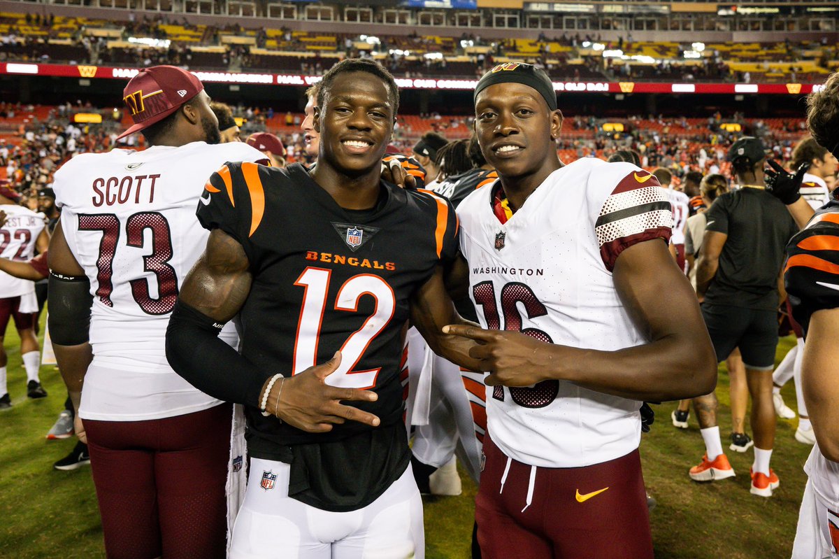 Proud AI moment to see The Rookie &amp; The Vet share the field together. It’s about expanding the brotherhood from the hard work you put in together in the off season perfecting your craft, to putting it out on the field. Keep climbing fellas