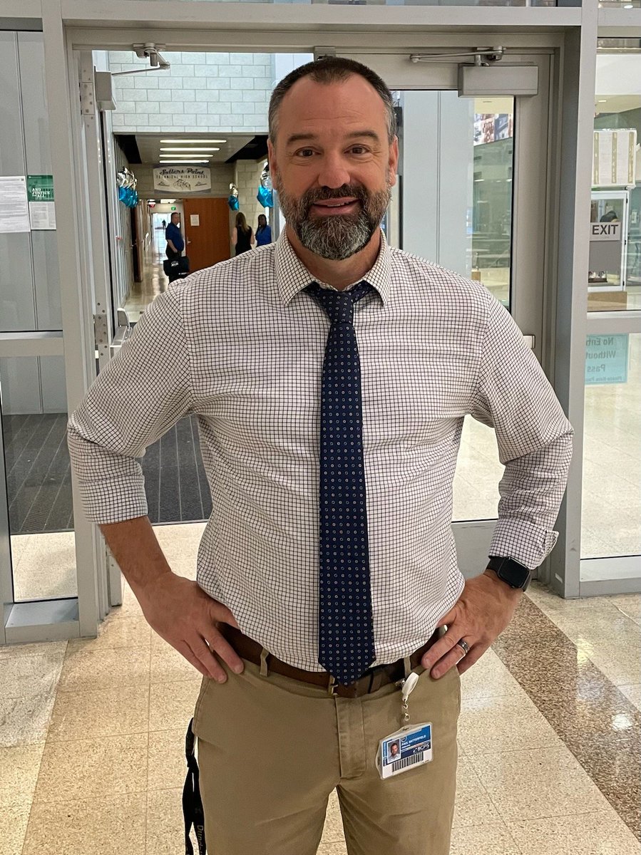 Emmanuel Andre (@mreandre) on Twitter photo <a href="/PSatterfieldDHS/">Paul J Satterfield</a> ready to greet our kids!!!
<a href="/DundalkHigh/">Dundalk High School</a> <a href="/BaltCoPS/">Baltimore County Public Schools</a> @MyriamYarbrough @MrHaas_DHS #BacktoBcps <a href="/PSatterfieldDHS/">Paul J Satterfield</a> ready to greet our kids!!!
<a href="/DundalkHigh/">Dundalk High School</a> <a href="/BaltCoPS/">Baltimore County Public Schools</a> @MyriamYarbrough @MrHaas_DHS #BacktoBcps