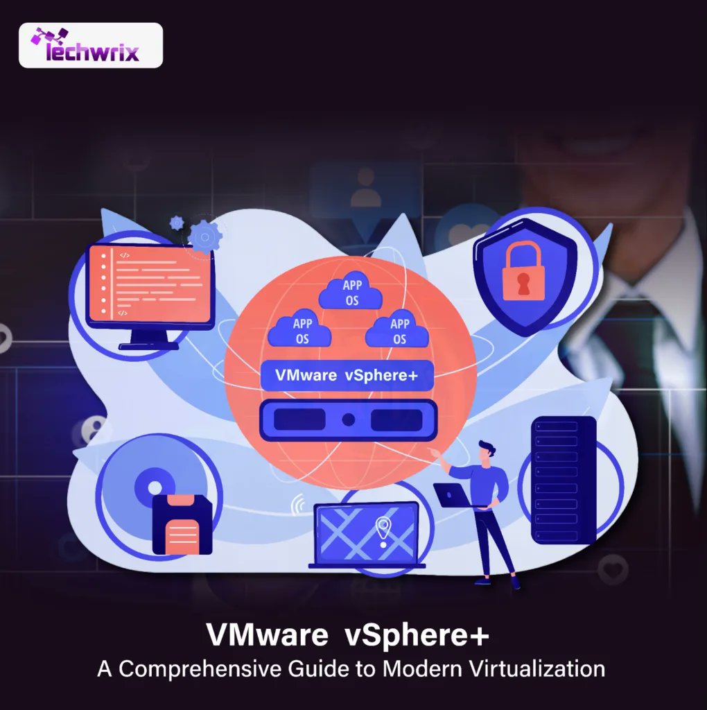 myvirtualjourny's tweet image. What is @VMware vSphere+? A Comprehensive Guide to Modern Virtualization
techwrix.com/what-is-vmware… #vmware #vsphere+ #techwrix