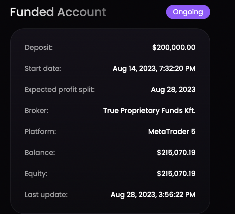 Essiloss's tweet photo. - Funded Account   >   +15k$ payout
- Son 6 Ay PNL   >   %63 büyüme  
- Challenge's   >  Yeni bir ''Funded'' hesap ✅

Son 1 haftadır hem buraya hem telegrama chart atmadım fakat bu işlem almadım demek değil. Biraz köşeme çekilip kendimle baş başa kalmak istedim. Kendimi dinlemek, kendi düşündüğümü uygulamak ve bunun sonucunda da ortaya güzel şeylerin çıkması motive edici oldu. 

🎁Tek yiyen tek ölür mottosuyla beraber bu tweeti ; 
- Be��en ve RT yap. 
- @Essiloss 'u takip et. 

şartları sağlayan 2 kişiye payout yatınca ufak bir hediye göndereyim 🙏

Sayg��larımla,