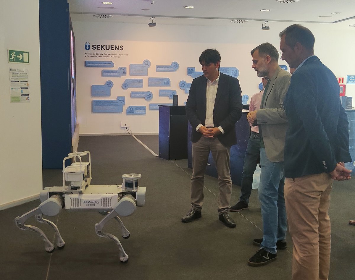 agenciasekuens's tweet image. 👨‍👩‍👧‍👦Unas 70.000 personas visitaron el pabellón del Principado en #FIDMA.
🔬Sekuens, que ocupó parte de este espacio, presentó un audiovisual con los principales proyectos de I+D+i de las grandes empresas y centros tecnológicos, y las investigaciones del Serida, UniOvi, CSIC o ISPA.