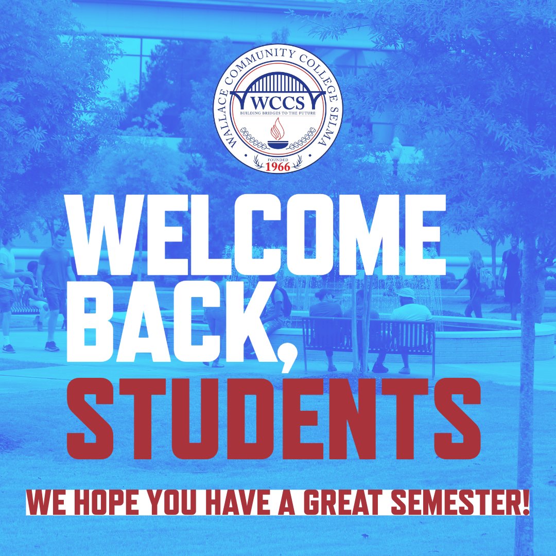 Welcome Back, WCCS Students!