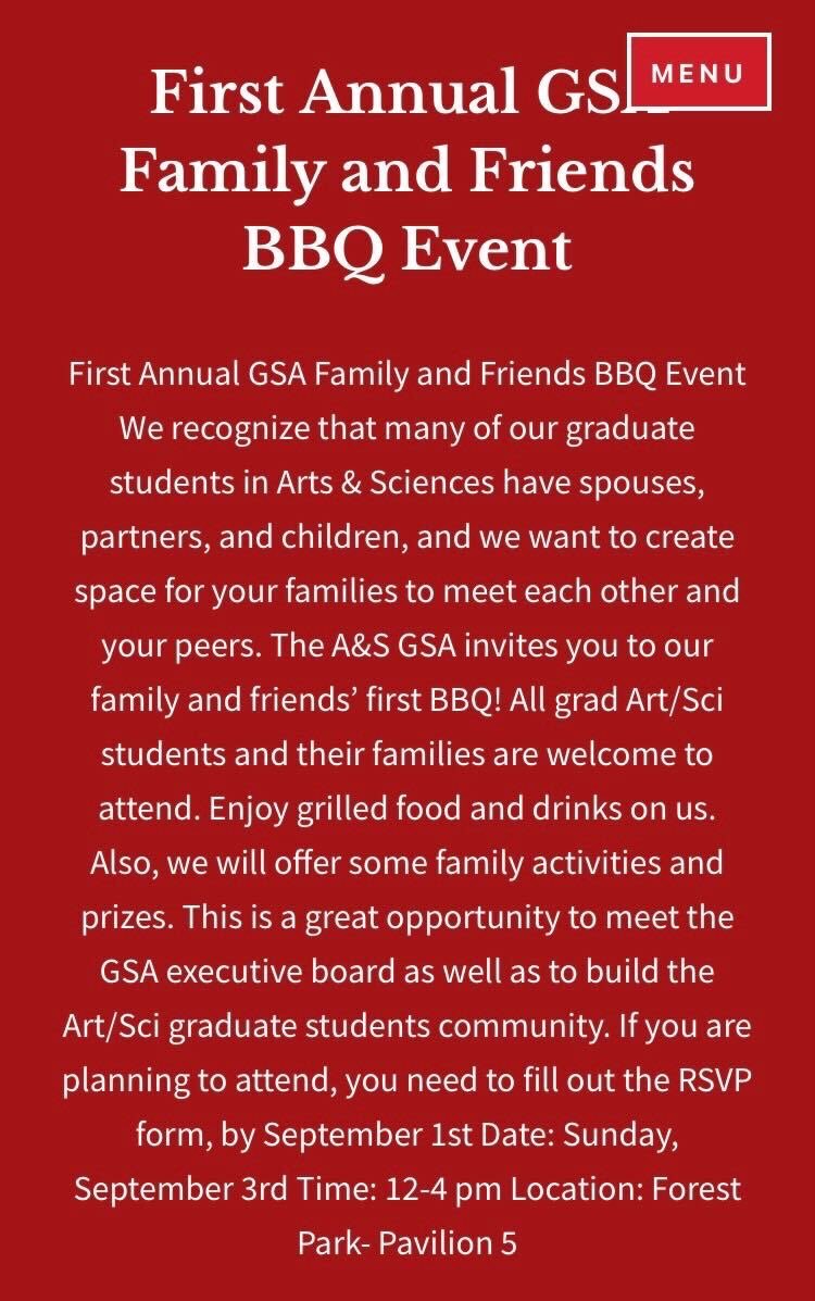 WashU @WUSTLArtSci is doubling down on their mandatory “student activity fee” this morning, telling students not to worry, as the fee will pay for fun events like a BBQ in forest park! Except previously they said that said BBQ was “on us”… #NoStudentFee
