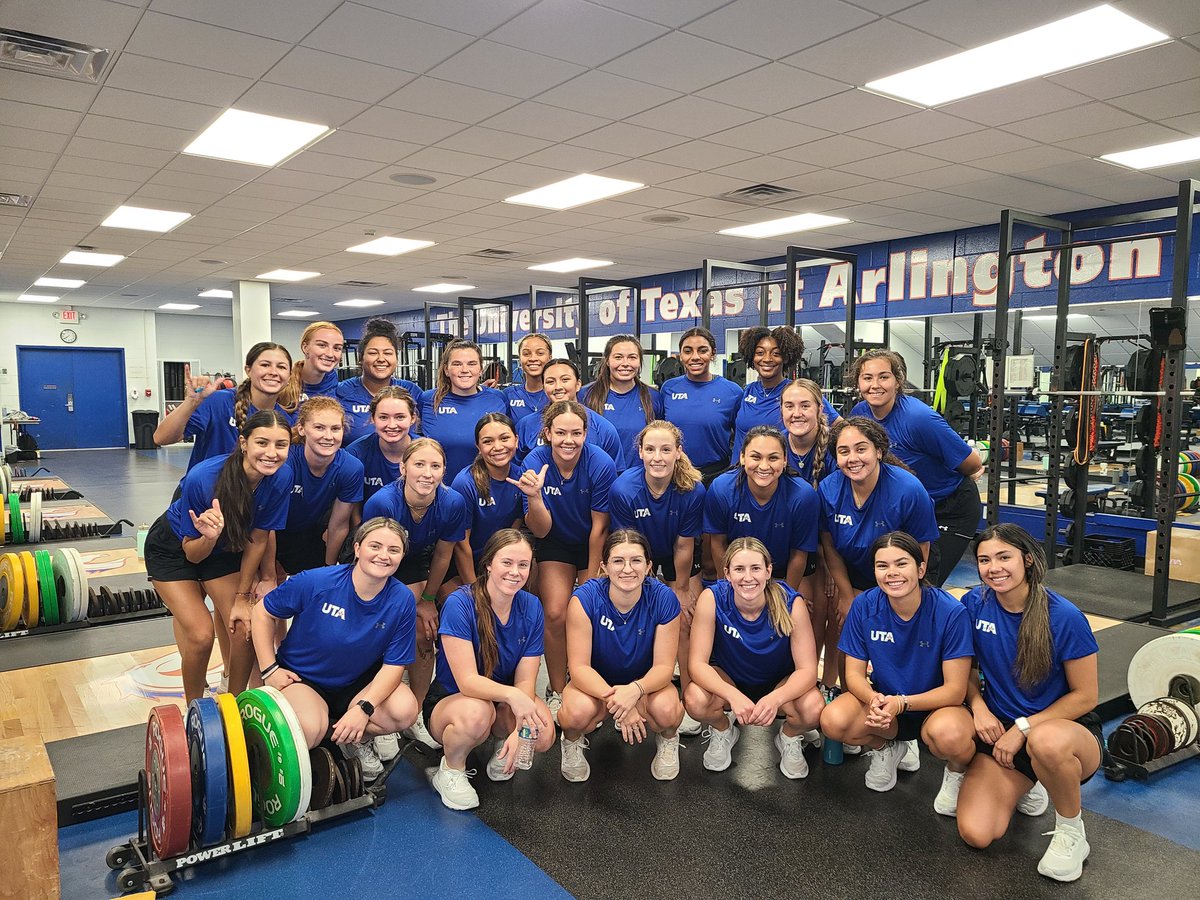 Kathy Crowe-Wagner (@utacoachwags) on Twitter photo After a week of small groups, it was great have <a href="/UTAMavsSB/">UTA Softball</a> back to work as one big happy family!! #strongempoweredwomen After a week of small groups, it was great have <a href="/UTAMavsSB/">UTA Softball</a> back to work as one big happy family!! #strongempoweredwomen