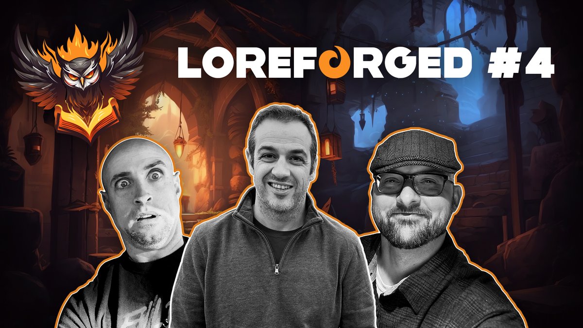 🔥A new episode of LoreForged is now available! Join us as we discuss the stories behind the Aelan, Dünir, and Empyrean architecture. We also talk pay-to-win, Nodes, and more! shorturl.at/bhn49 #AshesOfCreation #MMORPG