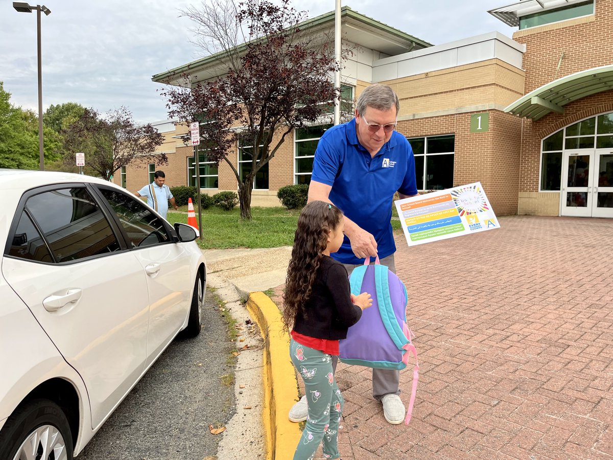 Carlin Springs Elementary School tweet media