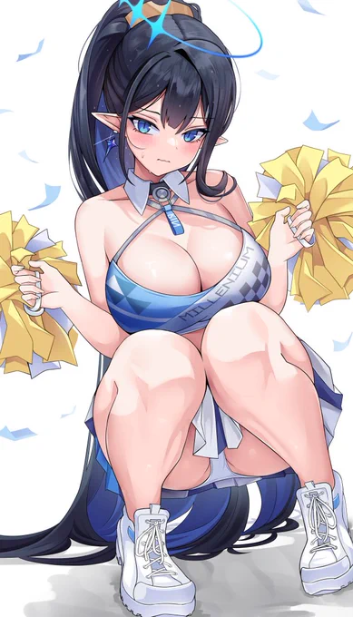 #ブルアカ #BlueArchive     七神リン 