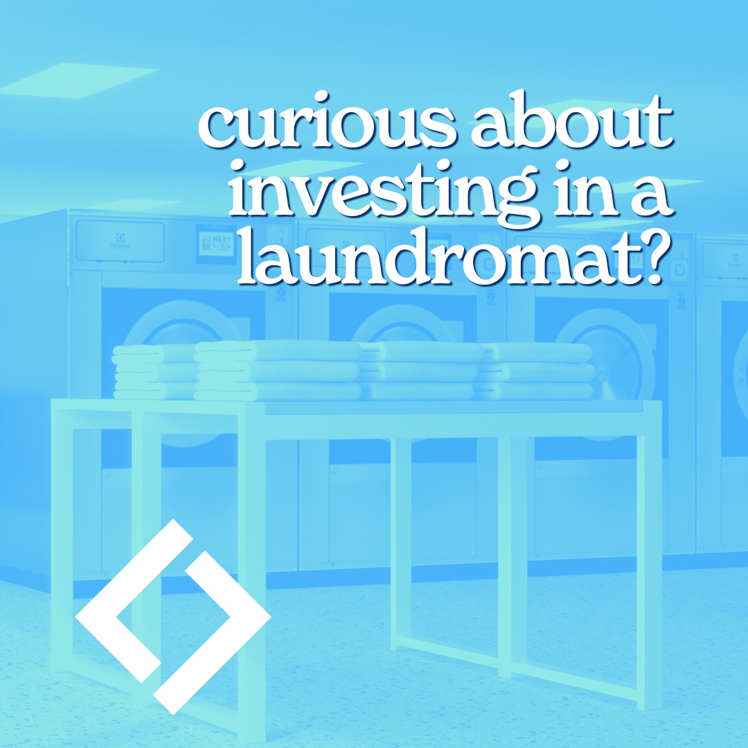 📈 The #laundromat industry boasts a $5 billion market with high survival rates — and you can unlock the power of laundry business ownership with Laundrylux's in-house #financing services!

Apply for pre-approval today! 🤝 laundrylux.com/contact-us/