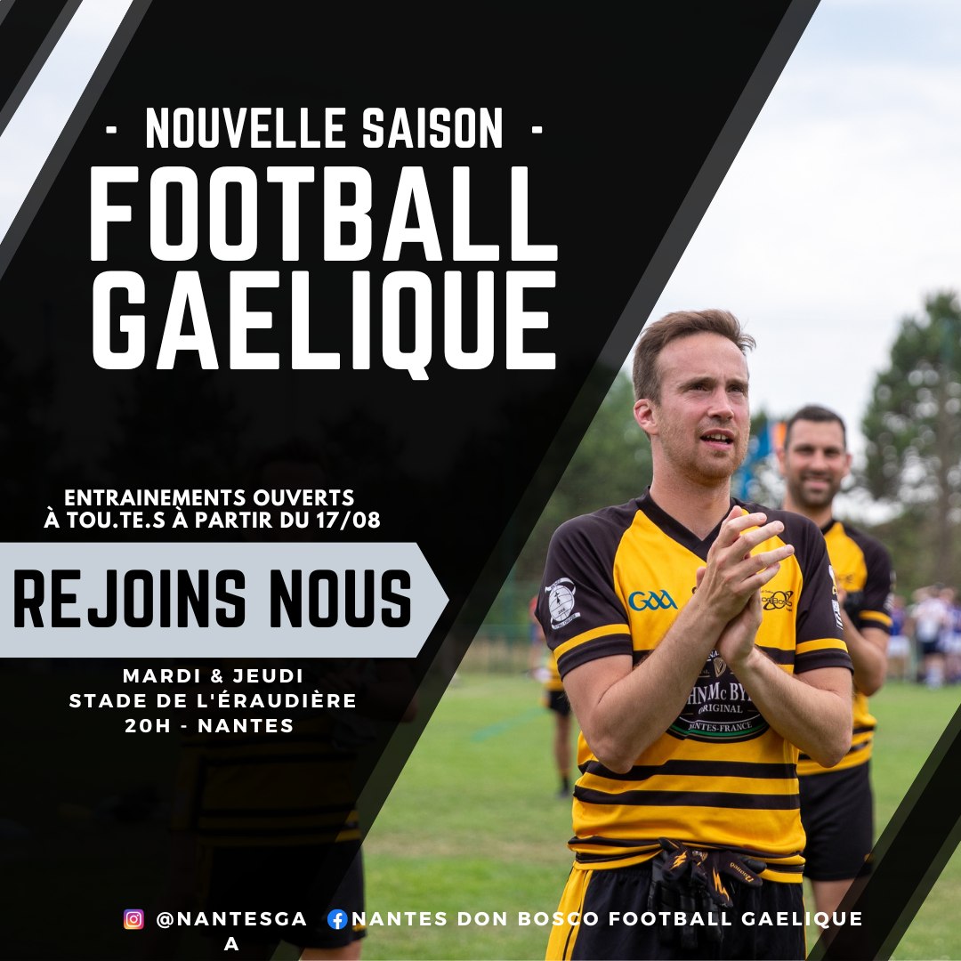 📅 La nouvelle saison commence !
🐝 Tu veux faire partie d’une équipe et d’un club et pratiquer un sport hors du commun avec une culture riche ? Allez rejoins-nous !
🏐 N’hésite pas à venir faire un essai lors de l’un de nos entraînements tous les mardis et jeudis soirs à 20h !