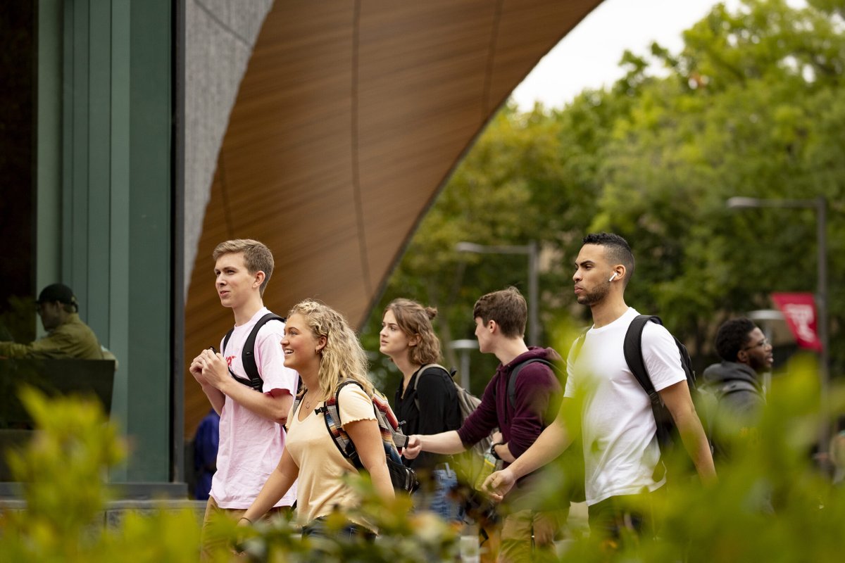 Temple University tweet media