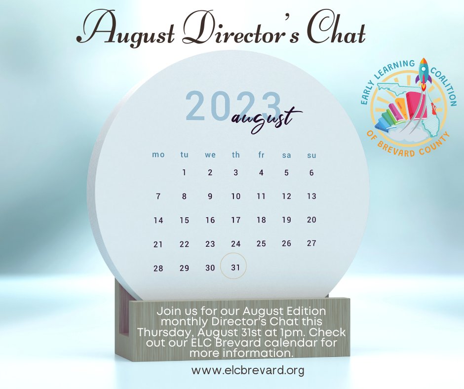 Early Learning Coalition of Brevard tweet media