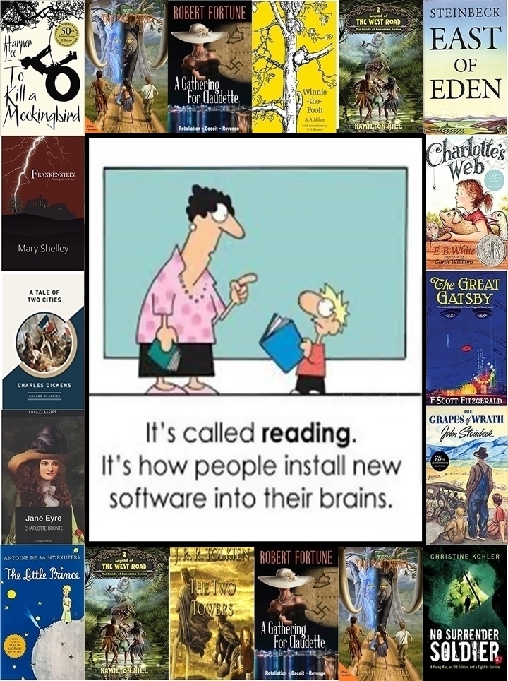 THINGS SAID ABOUT BOOKS, WRITERS OR WRITING (10)
#booktwt