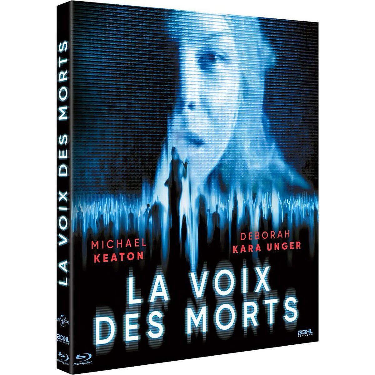 La voix des morts - avec Michael Keaton, Deborah Kara Unger, Chandra West - réalisé par Geoffrey Sax, sera disponible en blu-ray (édition française) le 21 septembre chez BQHL.