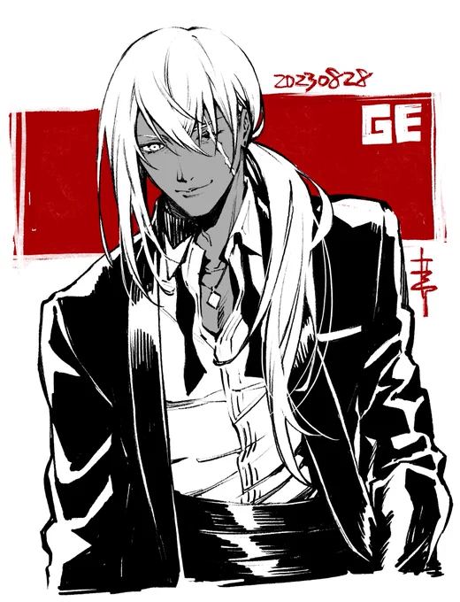 おたおめでございます。 #ソーマ・シックザール誕生祭2023 