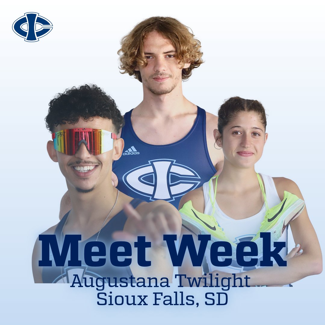 The Iowa Central Cross Country team will officially kick off their season Friday evening under the lights in South Dakota.

Women's 5km @ 8:30 pm
Men's 4m @ 9:00 pm

#ICXCTF