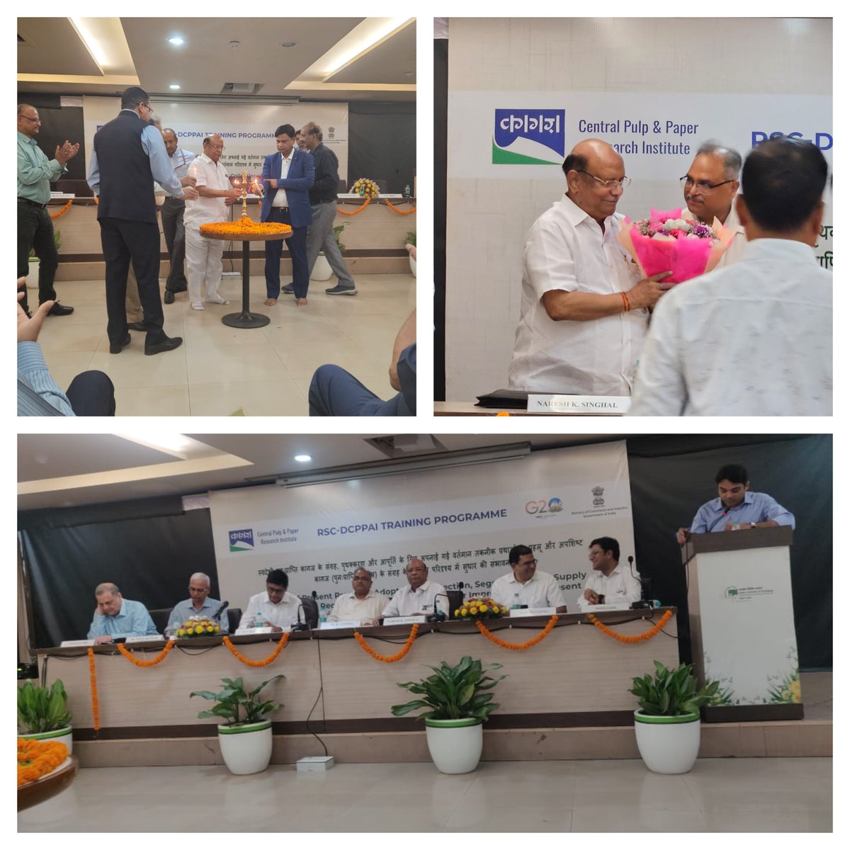 Irpta_'s tweet photo. IRPTA is proud to partner in "RSC-DCPPAI Training Program on Recovered Paper in India" @CppriPaper @ipma_india @IARPMA1 @newstppt https://t.co/cZfSUHBB39