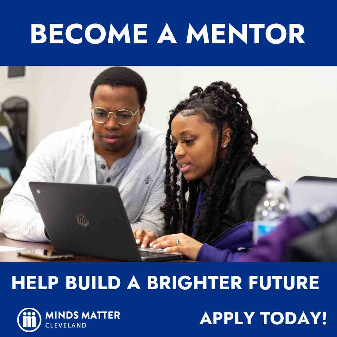 🎓 Calling all #changemakers! If you’re passionate about education equity and want to make a real difference, volunteer with Minds Matter Cleveland. You can help students reach their full potential.Get involved at MindsMatterCleveland.org and start changing lives! #Volunteer