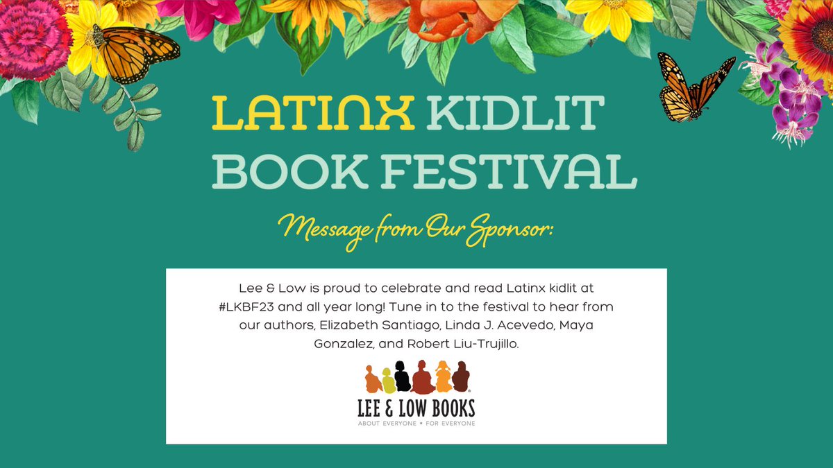 Latinx KidLit Book Festival tweet media
