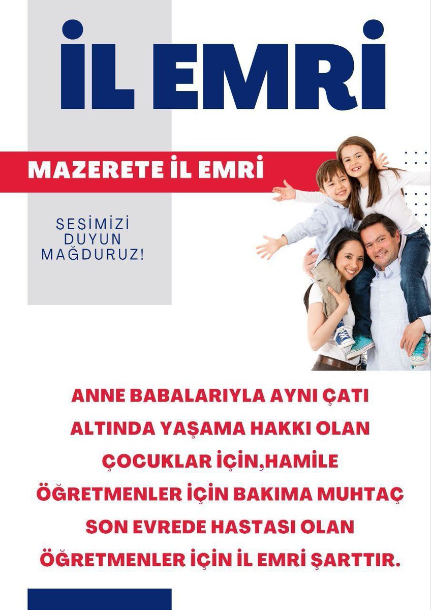 Bizi ayırmayın
#TekYolilEmri
<a href="/Yusuf__Tekin/">Yusuf Tekin</a>
<a href="/EmineErdogan/">Emine Erdoğan</a>
<a href="/RTErdogan/">Recep Tayyip Erdoğan</a>
<a href="/tcmeb/">Millî Eğitim Bakanlığı</a>