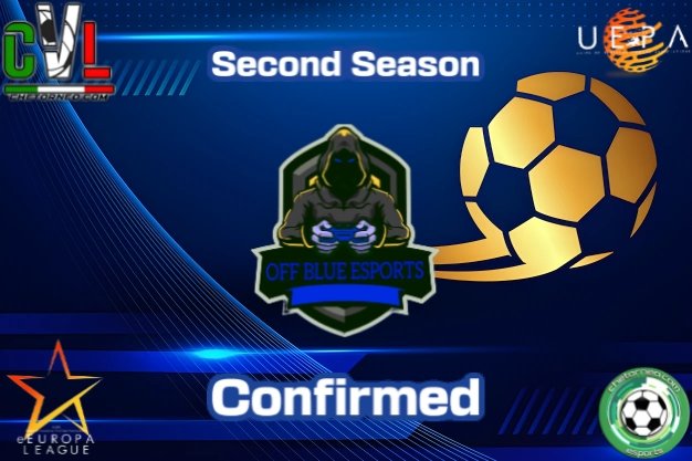CheTorneo Virtual League #ProClub #NoProfit (@cvl_italy) on Twitter photo 🎙️Second Season <a href="/CVL_ITALY/">CheTorneo Virtual League #ProClub #NoProfit</a> #LegaÉlite
🏆Neopromossa in Lega Élite,dopo l'ottimo secondo posto in Serie A conquistato a suon di gol.
✅ <a href="/OffblueeSports/">Off Blue eSports</a>
Ci faranno sognare anche in eEuropa League.
<a href="/chetorneo/">Chetorneo eSports</a>
<a href="/BocaRetwitt/">BocaRT</a>
<a href="/S6_trialhouse/">S6 Trialhouse | #proclubs</a>
<a href="/Freeagent_PS/">Pro Clubs Free Agency</a>
<a href="/pctransfermarkt/">🇮🇹 PRO CLUBS TRANSFERMARKT🔍</a> 🎙️Second Season <a href="/CVL_ITALY/">CheTorneo Virtual League #ProClub #NoProfit</a> #LegaÉlite
🏆Neopromossa in Lega Élite,dopo l'ottimo secondo posto in Serie A conquistato a suon di gol.
✅ <a href="/OffblueeSports/">Off Blue eSports</a>
Ci faranno sognare anche in eEuropa League.
<a href="/chetorneo/">Chetorneo eSports</a>
<a href="/BocaRetwitt/">BocaRT</a>
<a href="/S6_trialhouse/">S6 Trialhouse | #proclubs</a>
<a href="/Freeagent_PS/">Pro Clubs Free Agency</a>
<a href="/pctransfermarkt/">🇮🇹 PRO CLUBS TRANSFERMARKT🔍</a>
