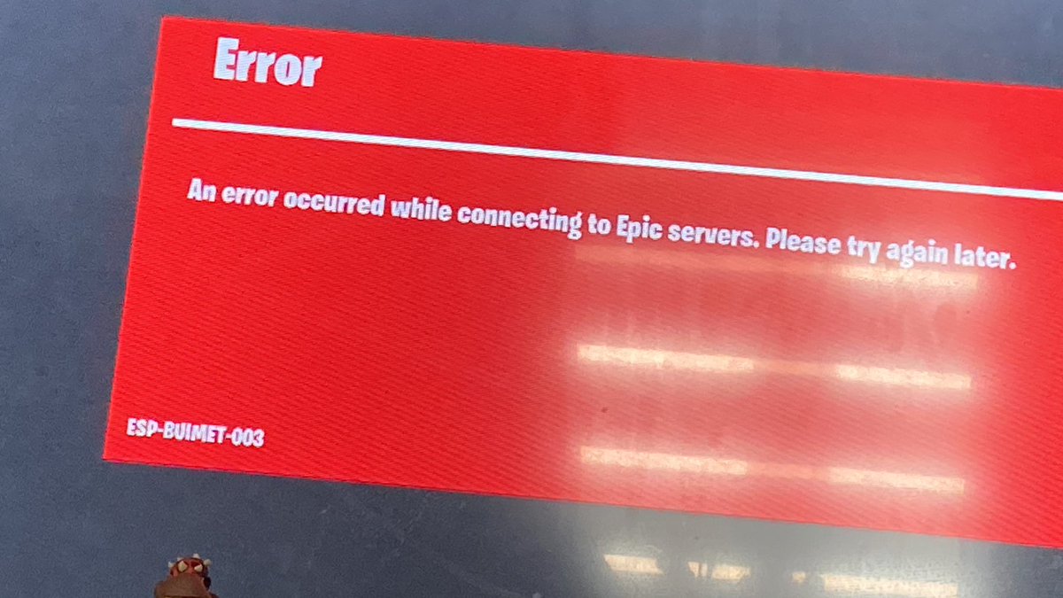 Pilotrooper8's tweet photo. Is anyone elses fortnite not working??? https://t.co/DVo4YkJKdl