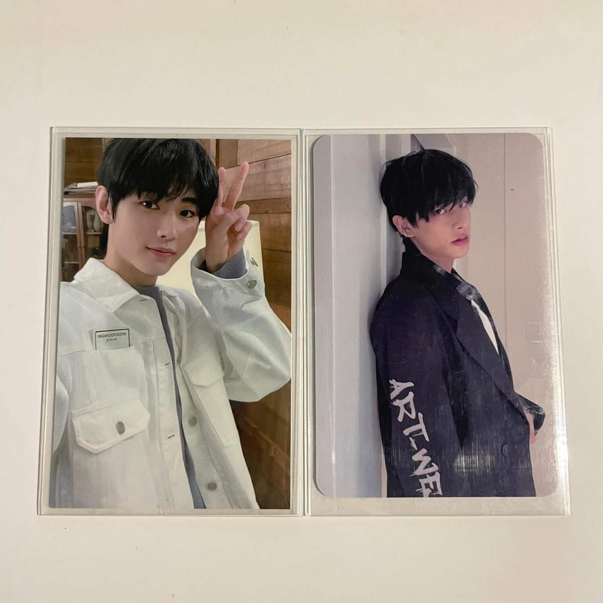 108zhaul's tweet photo. wts sunghoon en connect exclusive tc / jake carnival yzy r 1

- 500 each
- payo/dop 
- dm for more deets

#. enhypen trading card yizhiyu round https://t.co/xsThIcVwAk
