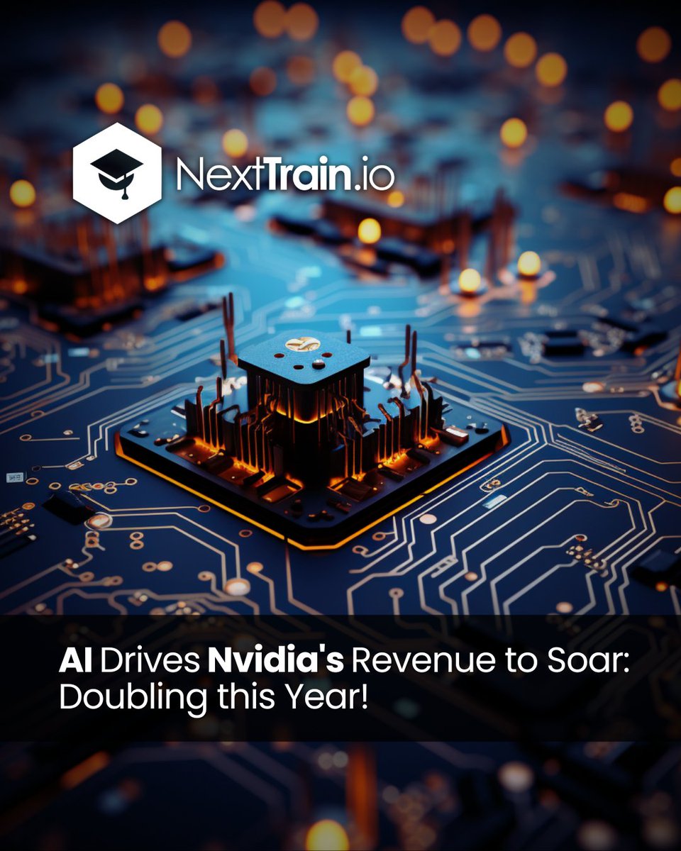 Nvidia's processor demand surpassed its quarterly expectations, prompting a $25 billion share buyback and an after-hours stock price surge. 

Discover more at NextTrain.io