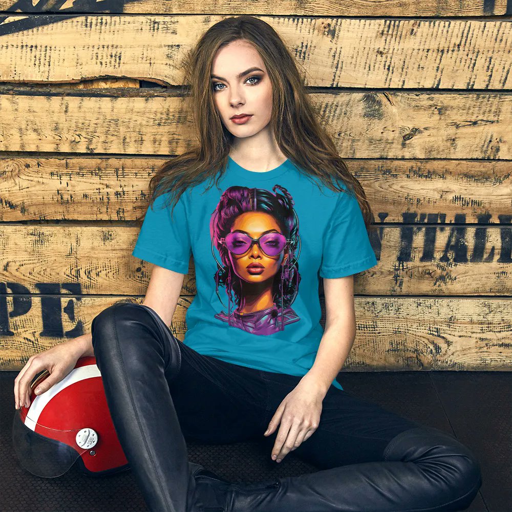 egadapparel's tweet photo. Unleash Your Inner Cyber Punk with Women's Cyber Punk T-Shirts 004
https://t.co/kqdPRJfNa4

#cyberpunk #cyberpunkart #cyberpunkaesthetic #cyberpunkfashion #cyberpunkgirl #blackwomen #fallfashion #fallstyle #fallvibes #cybervibe #cyberculture https://t.co/yjBBVOWon7