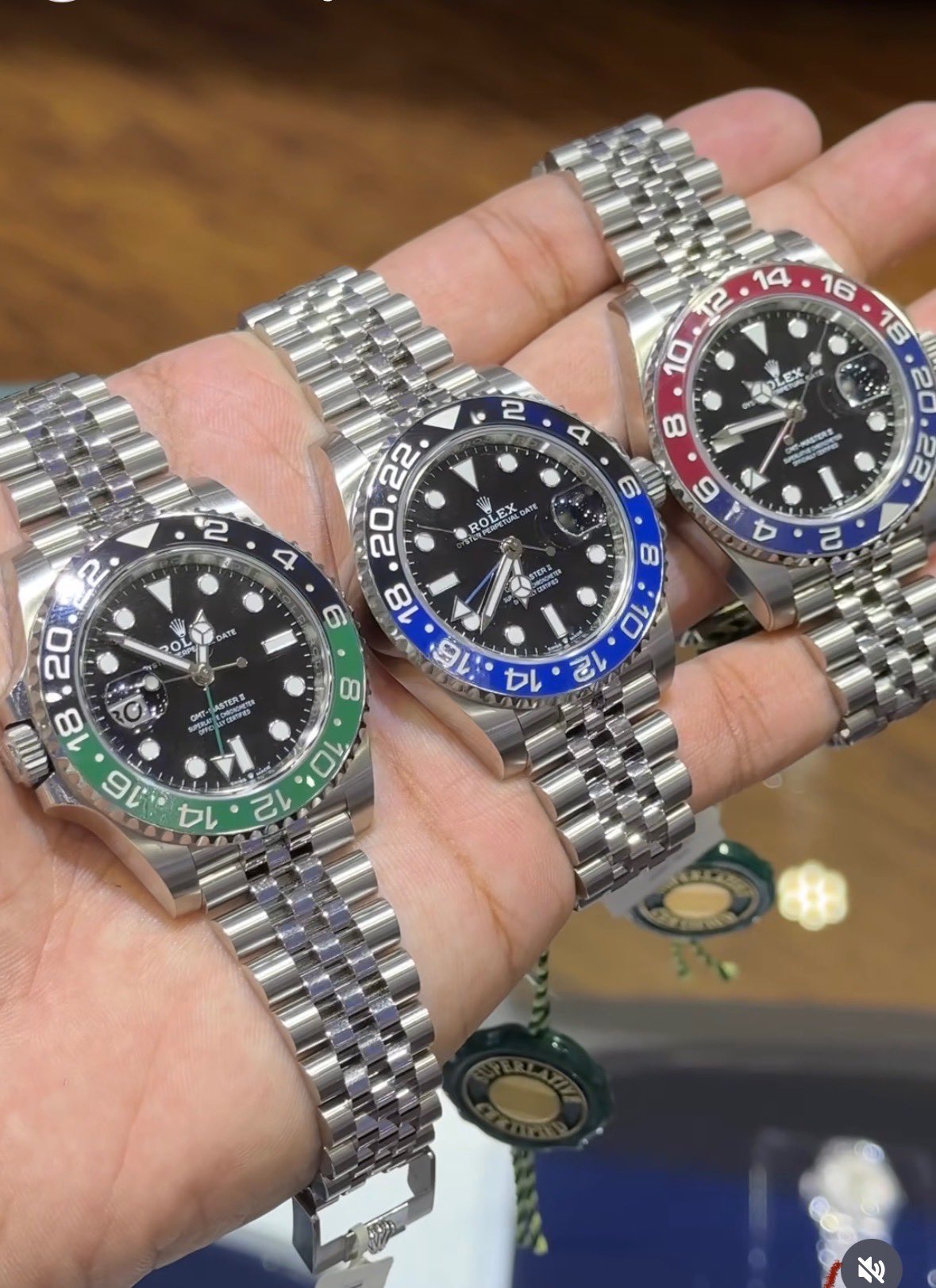 The Luxury Watch Guy on X Quick Rolex GMT Market Update Current Prices New Sprite 22 000 Batman 18 500 Pepsi 23 000 Two Tone 22 500 Rootbeer 21 500 Around this time