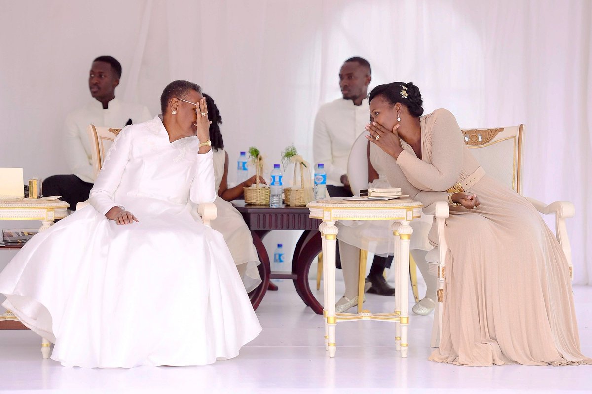 Two phenomenal women. I celebrate you <a href="/CKainerugabaa1/">MAMA CHARLOTTE KAINERUGABA FANS</a> for the dignity &amp; strength of character you display. Thank you for being exemplery💚