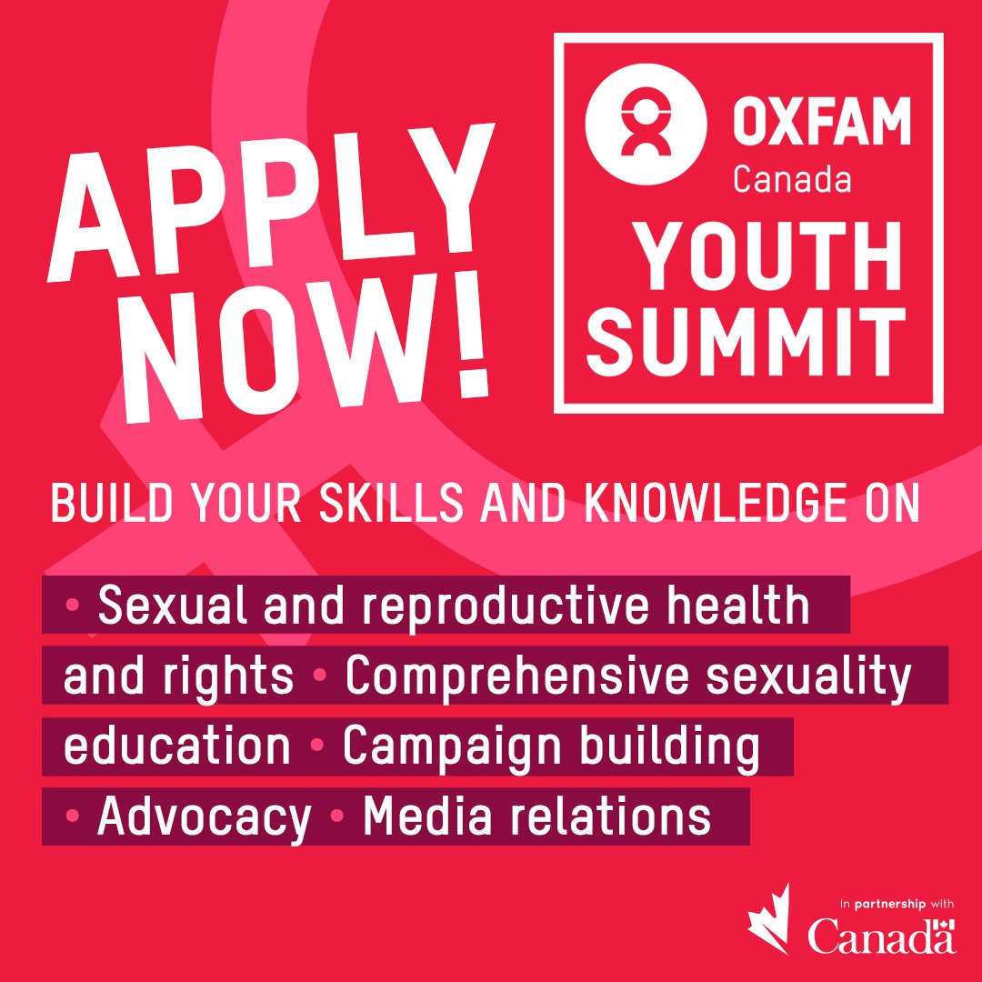 🙌 Apply before the Aug 31 deadline!

💚 It’s a great opportunity to connect with other SRHR activists, learn from seasoned change makers, and equip yourself with the skills to advocate for positive change!

🔗 loom.ly/sh30nTY