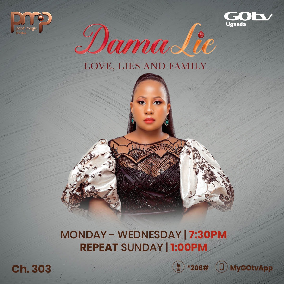 Next on Damalie 

 Isabella announces that she and Joel are to renew their marriage vows. The news takes Damalie by surprise. She is not happy.

Catch us at 7:30 PM from Mon to Wed on PMP DStv Chl 148 &amp; GOtv Chl 303.

#Damalie
#UgandaFilms 
@pearlmagicprime
<a href="/DamalieTvs6966/">DAMALIE TVSHOW</a>