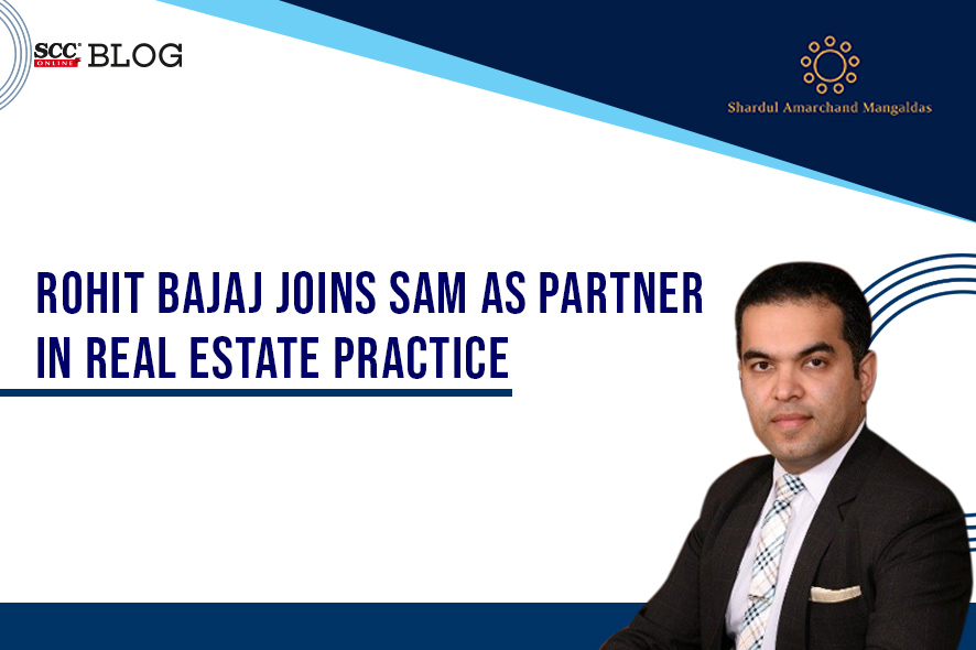 scconline_'s tweet photo. [Law Firms News] Rohit Bajaj joins SAM as Partner in Real Estate Practice
https://t.co/qMqRvNQlbx

#lawfirms #realestatepartner #realestatepractice #disputeresolution #realestate #scconline #SCC #legalnews #scconlineblog #legalknowledge #legalblog #legalupdates #lawstudent https://t.co/gOBV5twwlJ