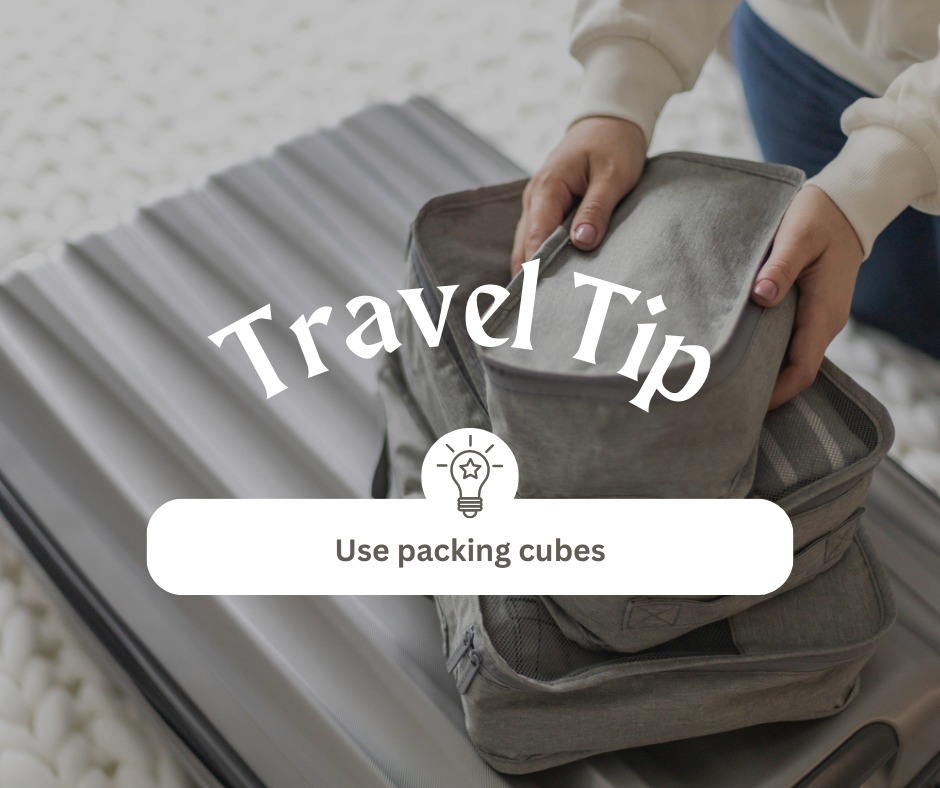 journiactravel's tweet image. Stay organized with packing cubes. Packing cubes separate your belongings, making it much easier to find everything, keep your luggage tidy, and unpack/repack your bags in each location. 🧳

#TravelTrip #PackingTip