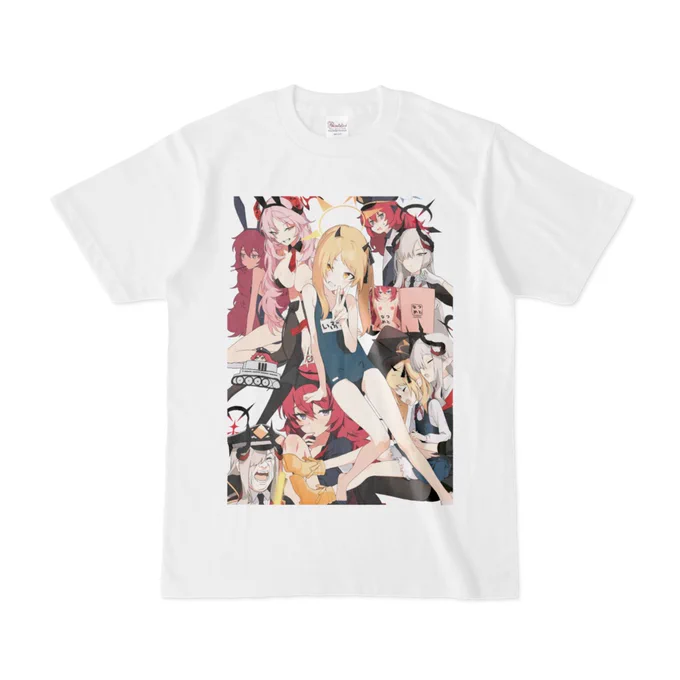 自分用にTシャツデータを作ったのですがせっかくなので無駄に色々バリエーションを作ってBOOTHに置いてみました。ショップには他の色もあります。フルグラは両面印刷です。ほしい方はどうぞ～。私はフルグラ白を買います。R.I.P. web  