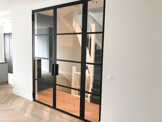 Interior doors help refine any space. 
 
They also have fantastic soundproofing abilities, which makes for quiet sanctuaries in a home with an open concept floor plan