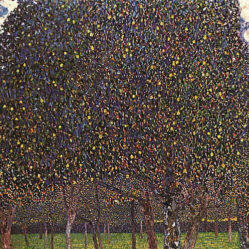artistgklimt's tweet photo. Pear Tree, 1903 https://t.co/m7x6raRKs6 https://t.co/51Ovp21C9c